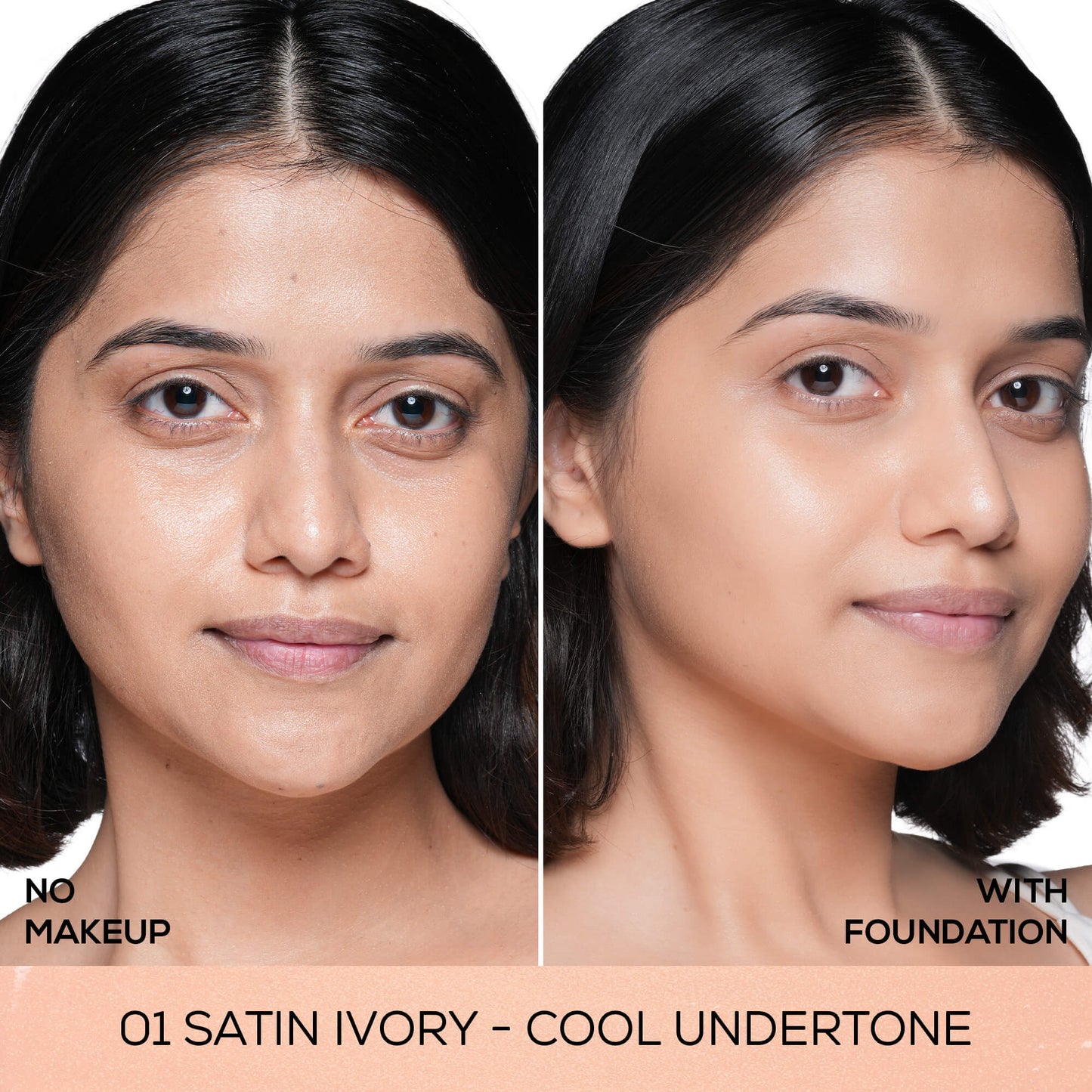 RENEE Lumi Glow Highlighting Liquid Foundation With Dewy Finish, Buildable Coverage & 3D Glow, 30 ml