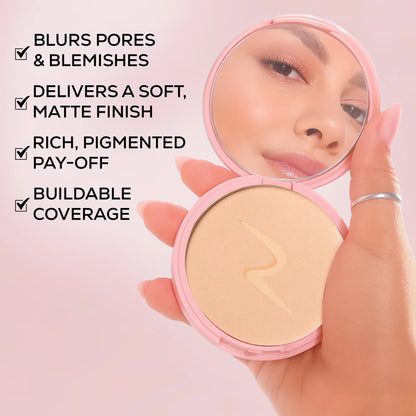 RENEE Bollywood Filter Blurring Matte Finish Compact, 9 g