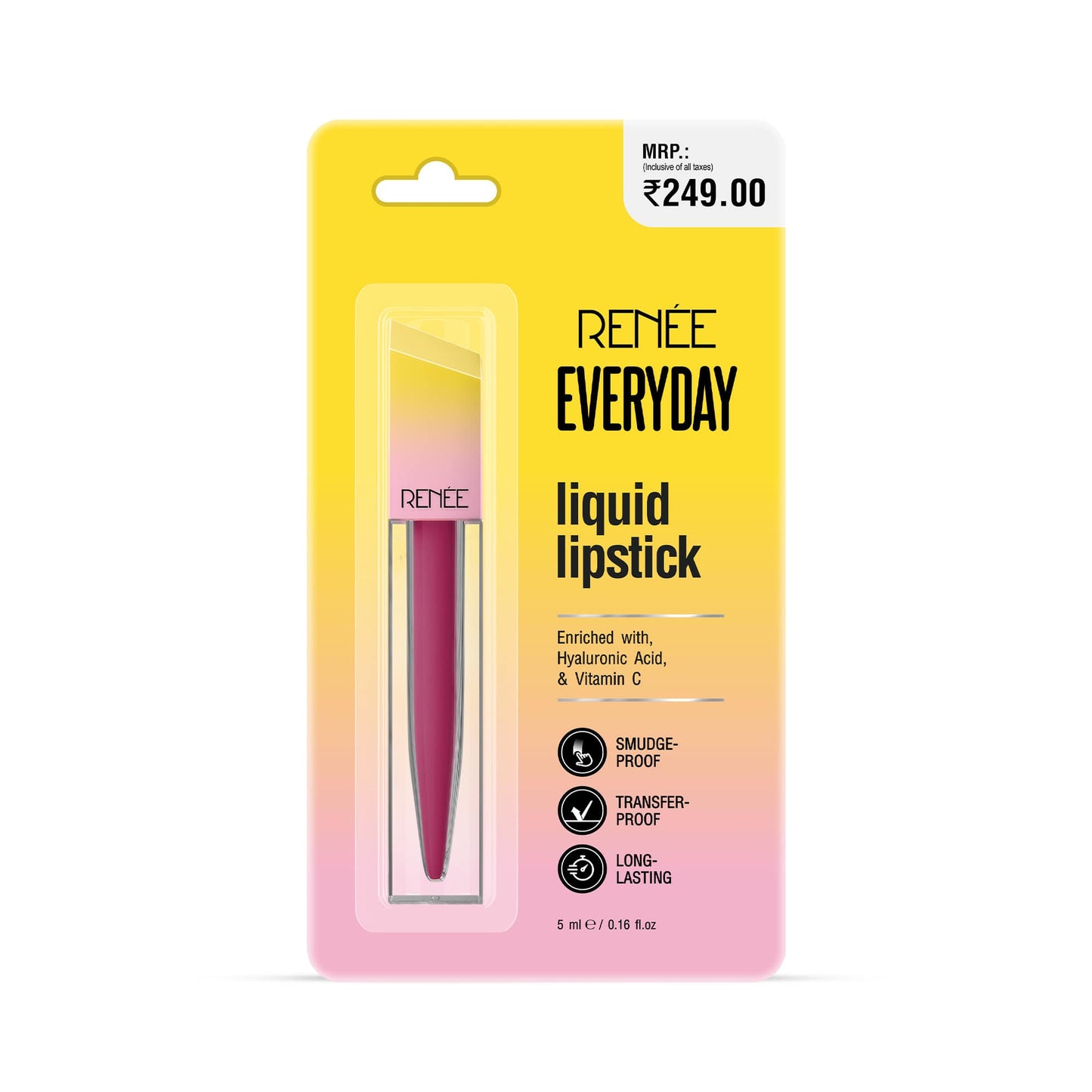 RENEE Everyday Matte Liquid Lipstick, 5 ml