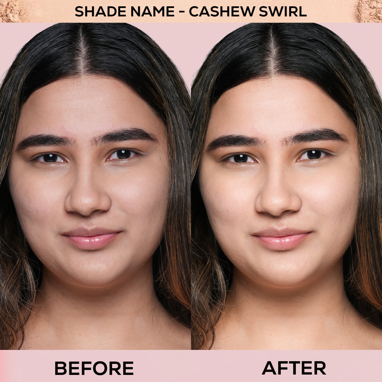 RENEE Bollywood Filter Pore Minimising Blurring Compact With Matte Finish & Full Coverage, 9 g
