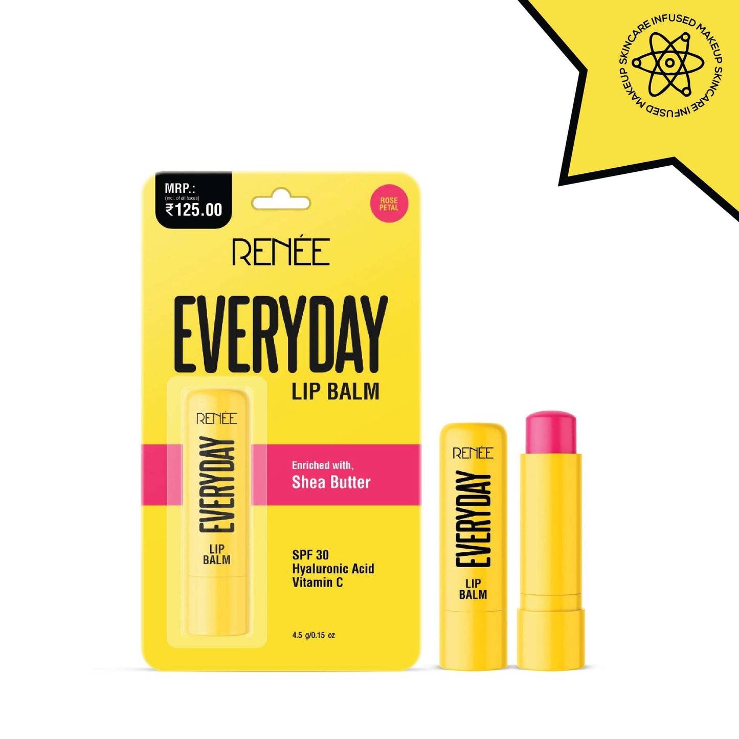 RENEE Everyday Lip Balm, 4.5 g
