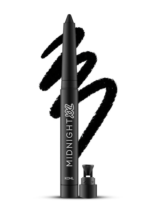 RENEE Midnight XXL Waterproof & Smudge-proof Kohl With Sharpener