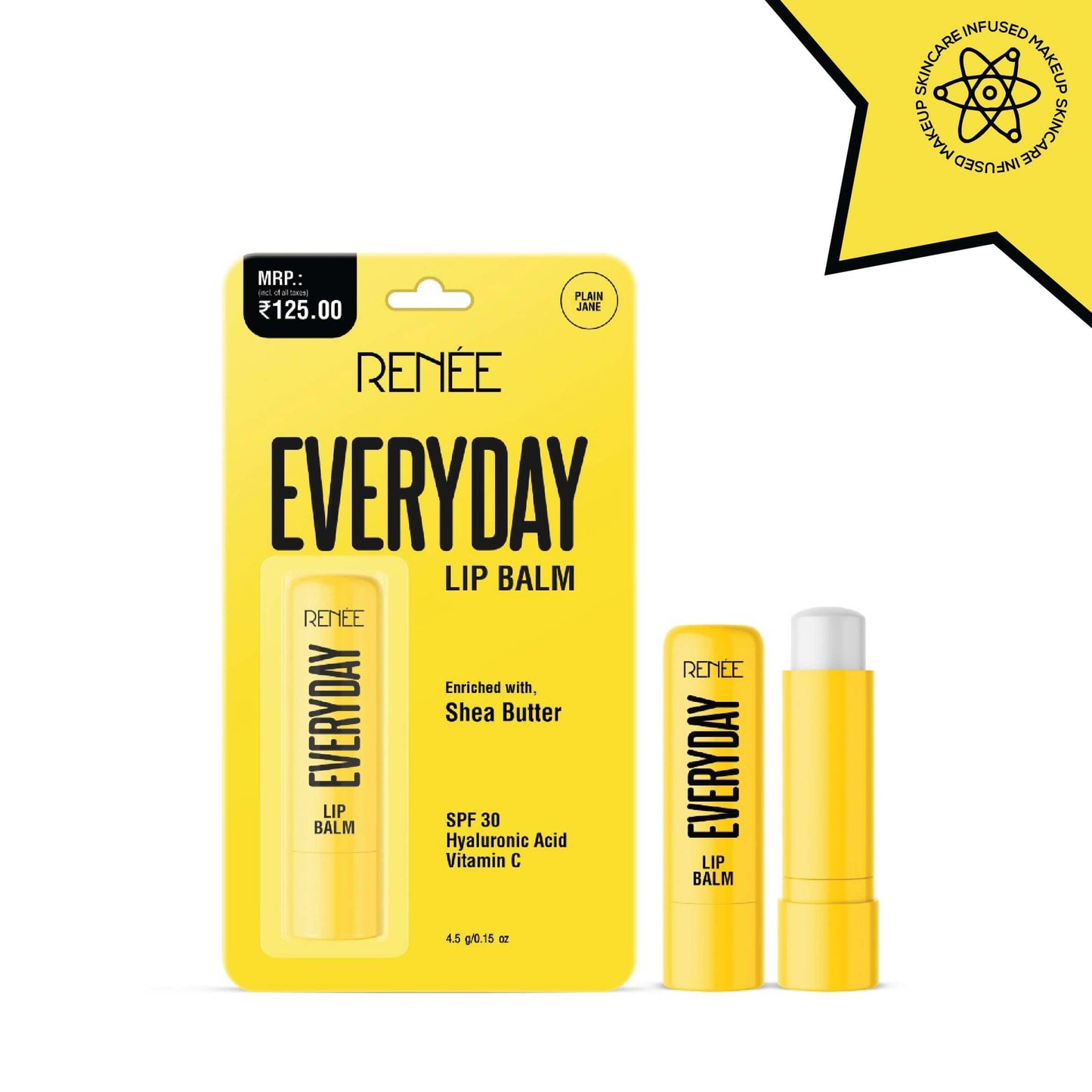 RENEE Everyday Lip Balm, 4.5 g