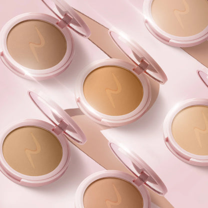 RENEE Bollywood Filter Blurring Matte Finish Compact, 9 g