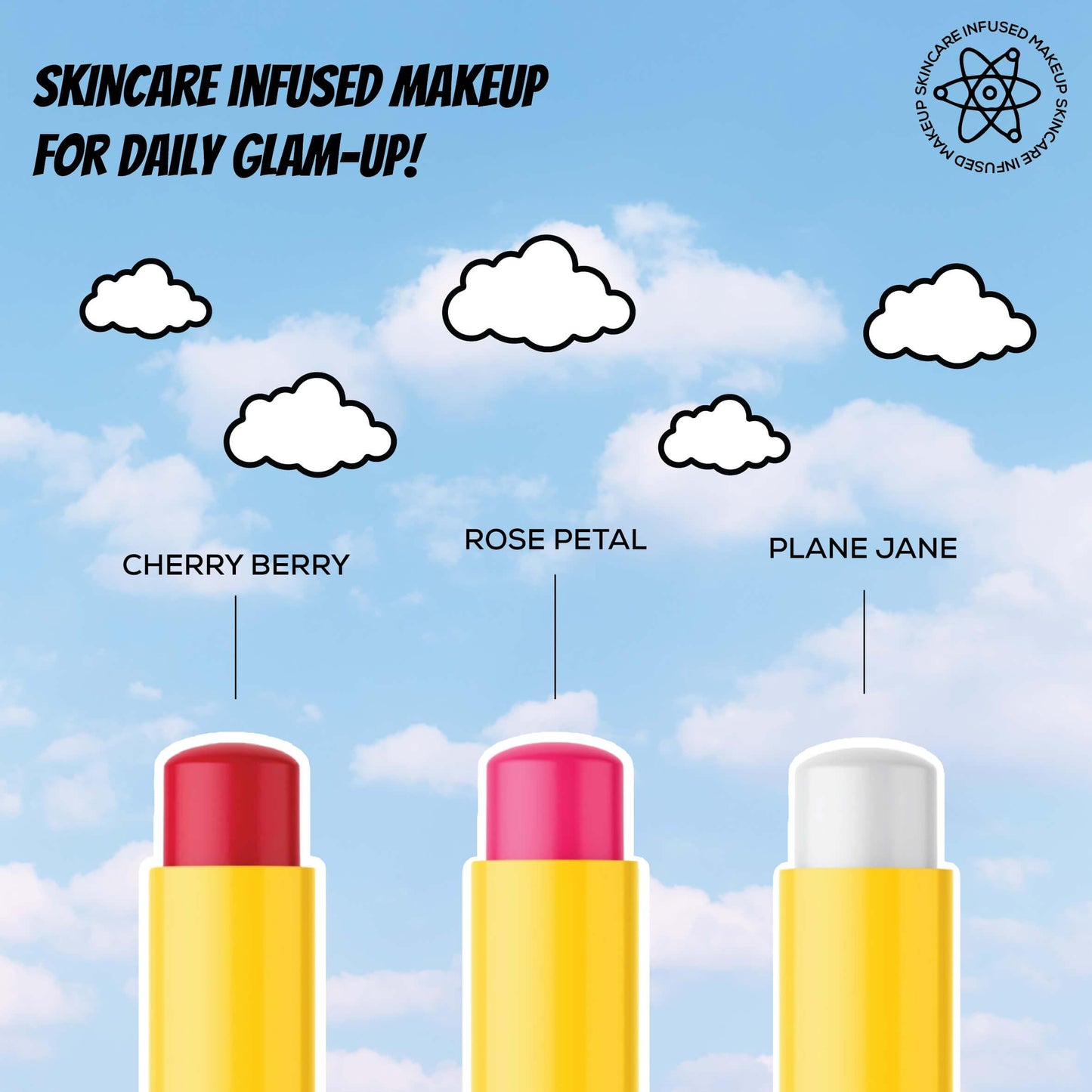 RENEE Everyday Lip Balm, 4.5 g