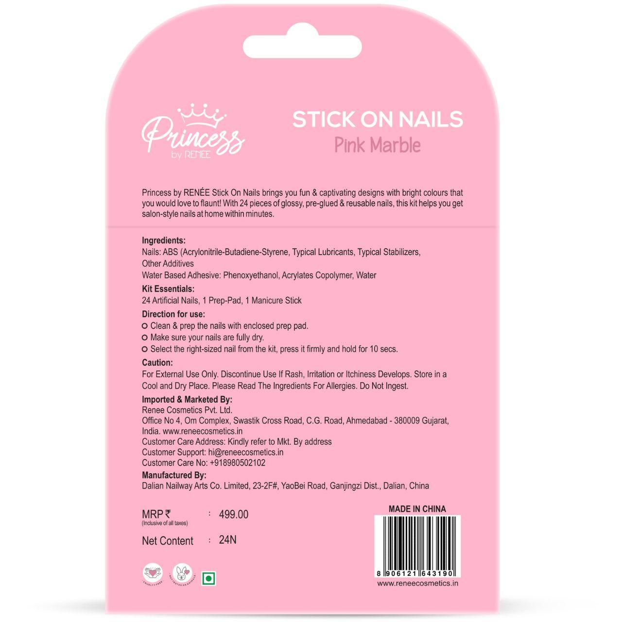 Princess by RENEE Stick On Nails