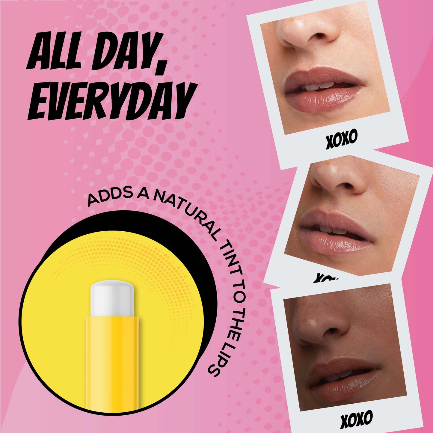 RENEE Everyday Lip Balm, 4.5 g