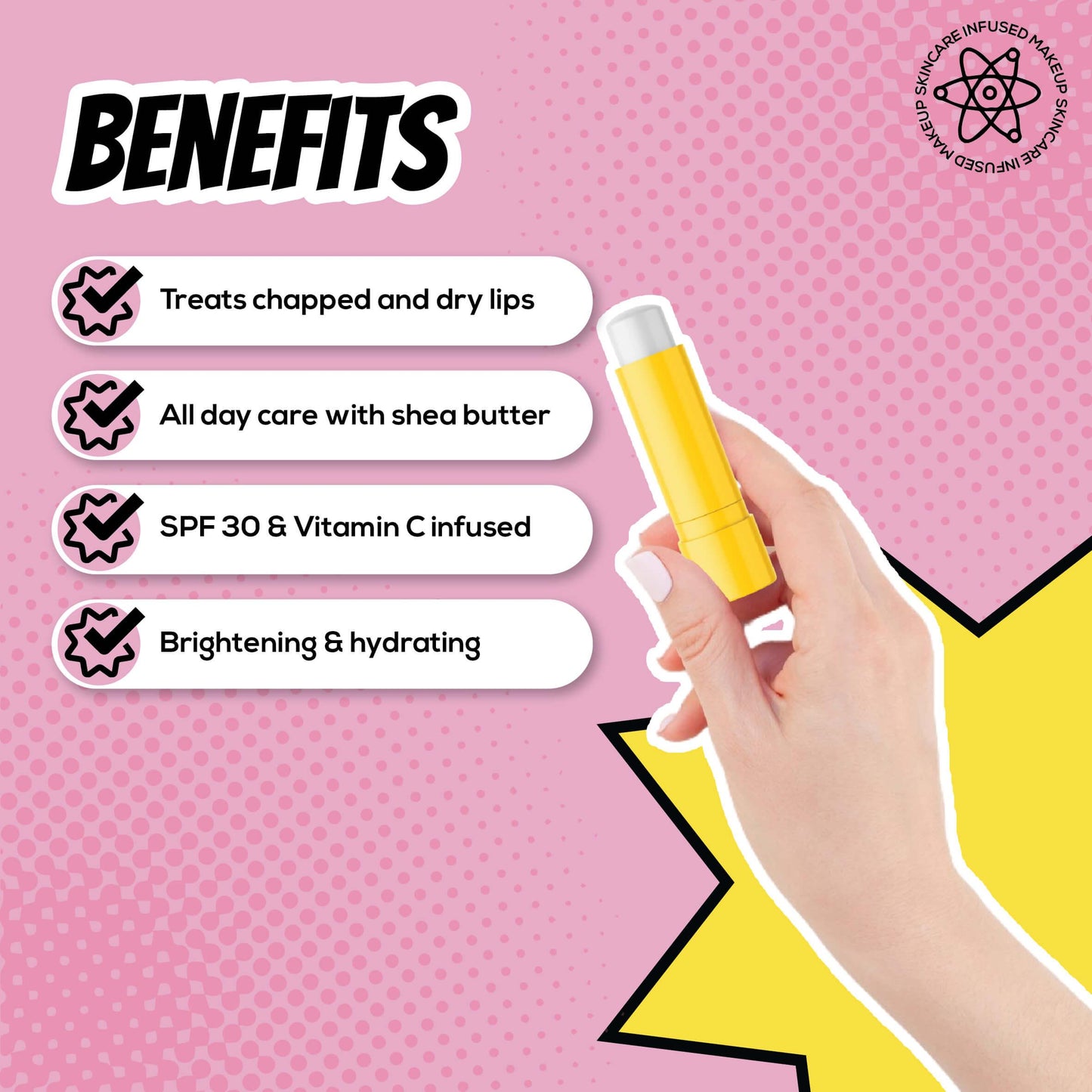 RENEE Everyday Lip Balm, 4.5 g