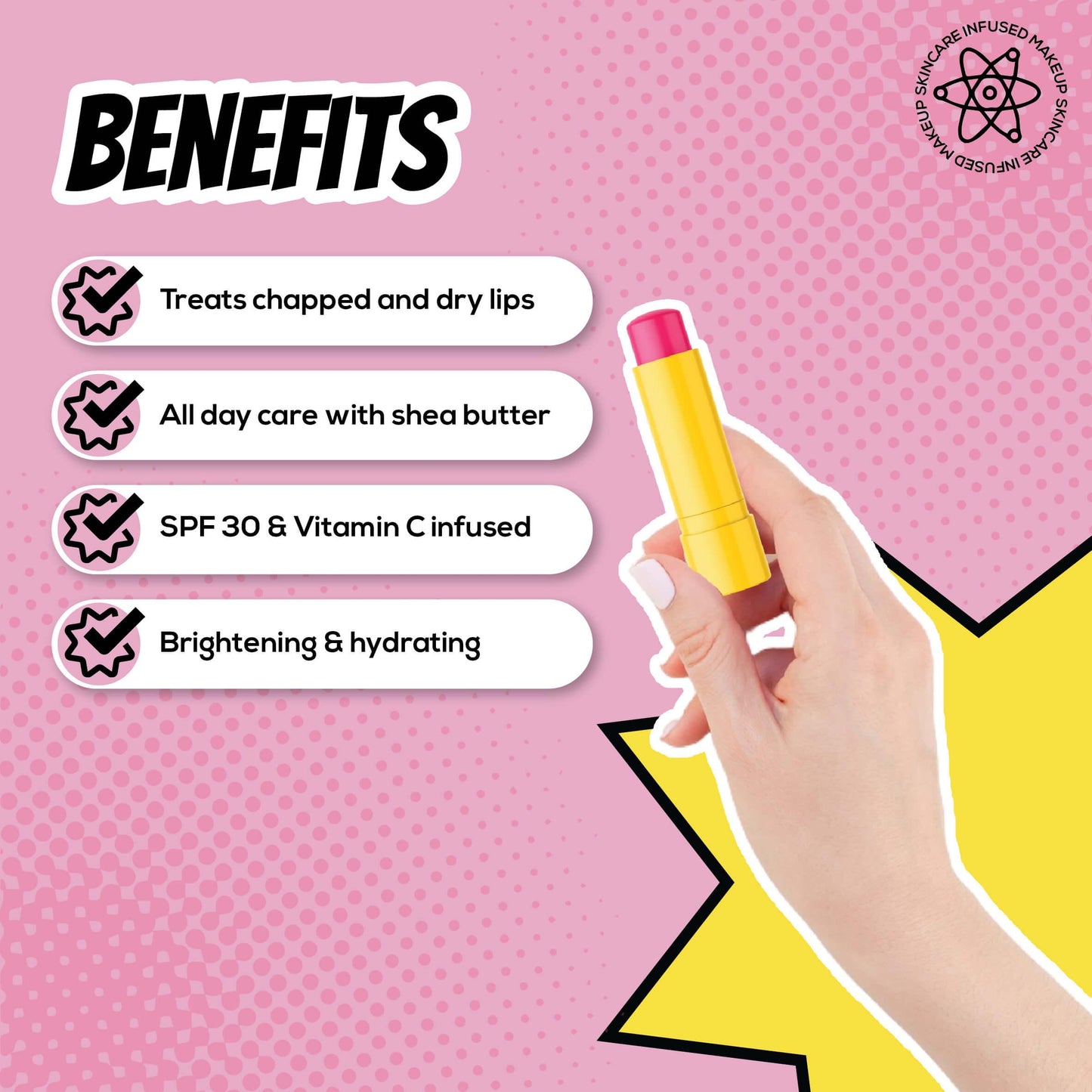 RENEE Everyday Lip Balm, 4.5 g