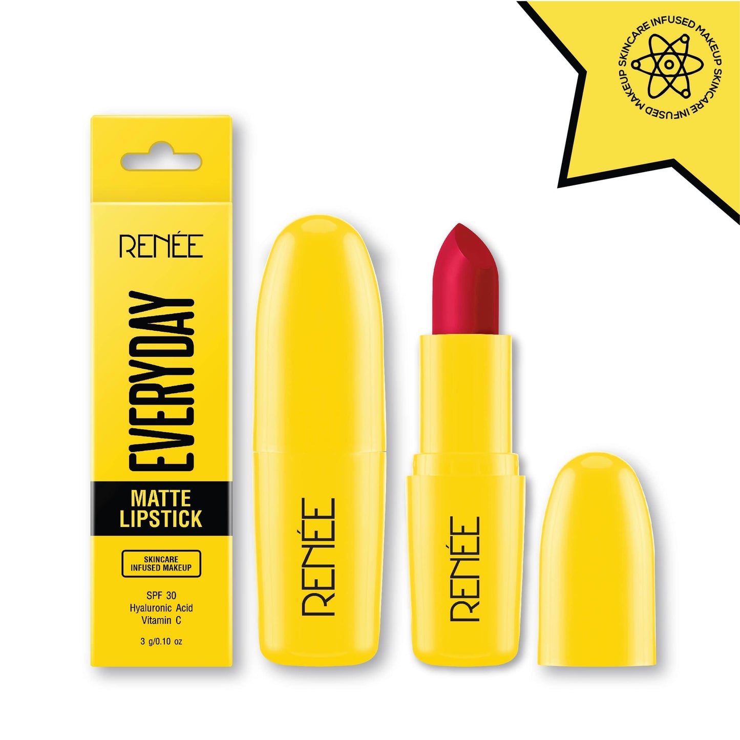 RENEE Everyday Matte Lipstick, 3 g