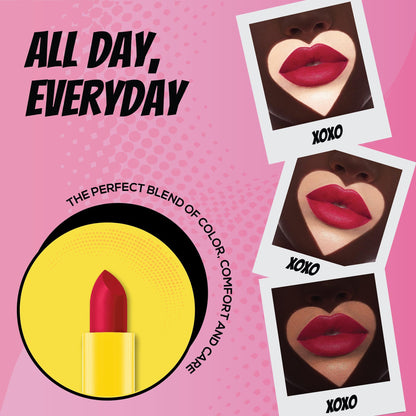 RENEE Everyday Matte Lipstick, 3 g