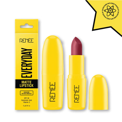 RENEE Everyday Matte Lipstick, 3 g