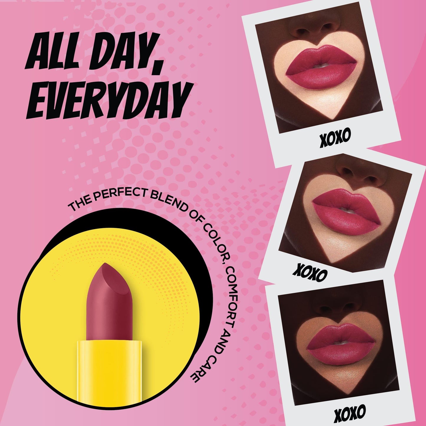 RENEE Everyday Matte Lipstick, 3 g