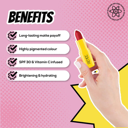 RENEE Everyday Matte Lipstick, 3 g