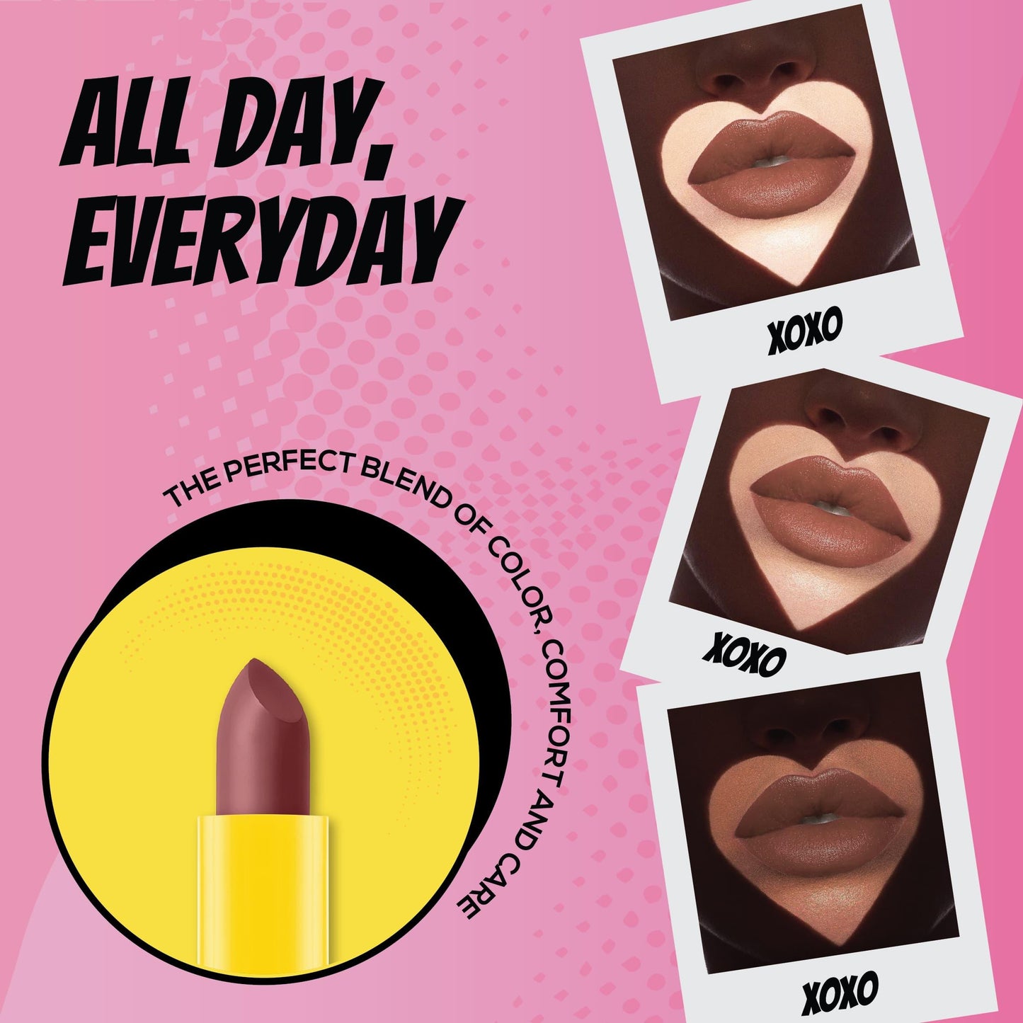 RENEE Everyday Matte Lipstick, 3 g