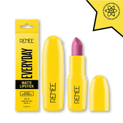 RENEE Everyday Matte Lipstick, 3 g