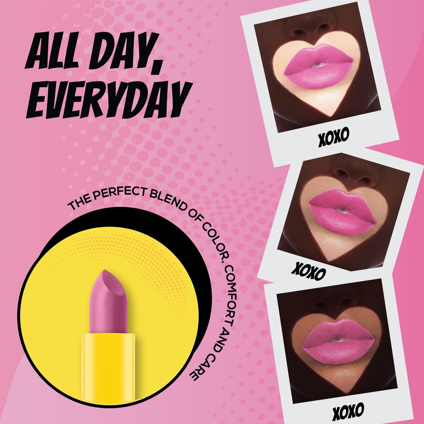 RENEE Everyday Matte Lipstick, 3 g