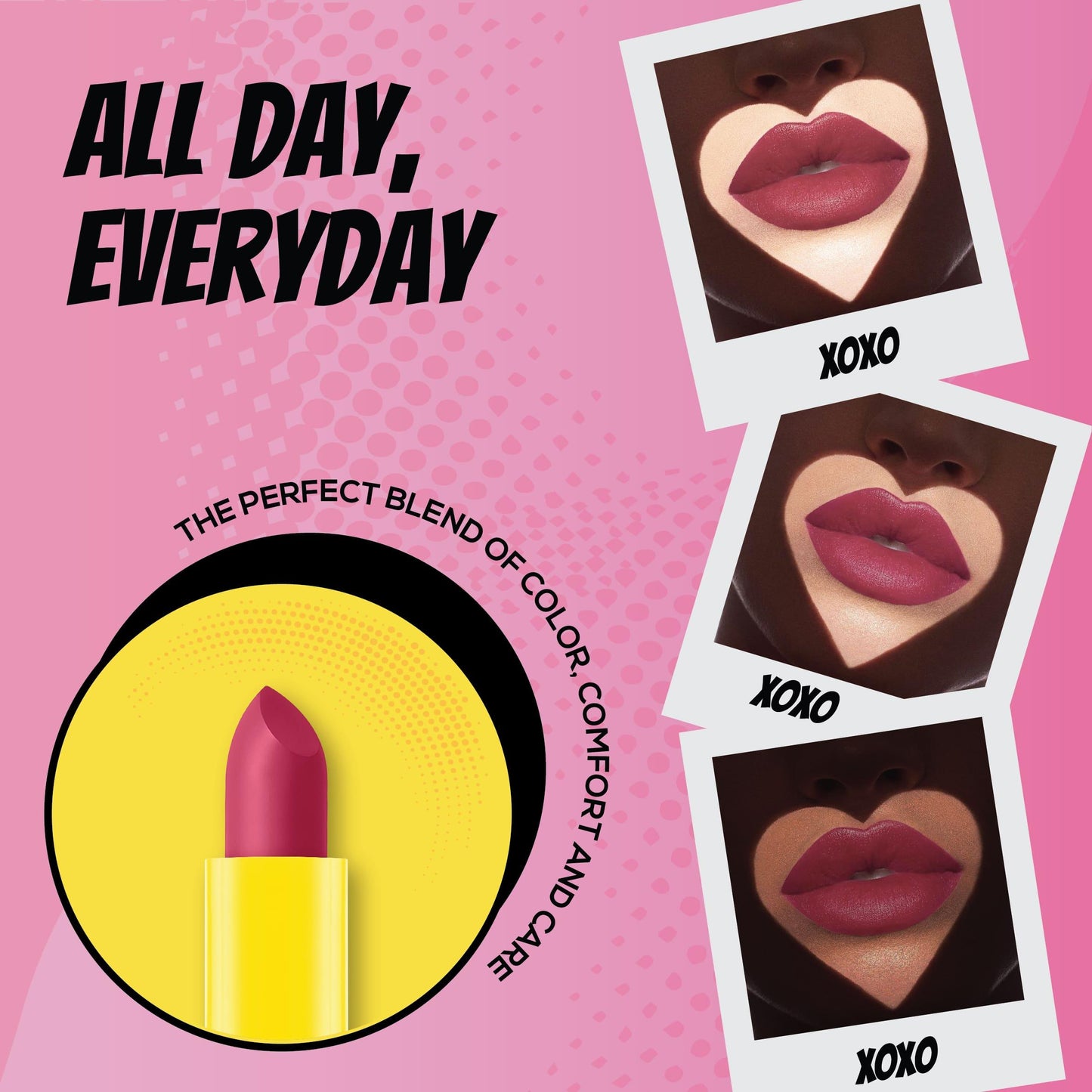 RENEE Everyday Matte Lipstick, 3 g