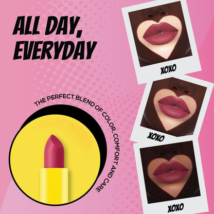 RENEE Everyday Matte Lipstick, 3 g