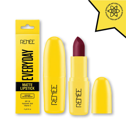 RENEE Everyday Matte Lipstick, 3 g