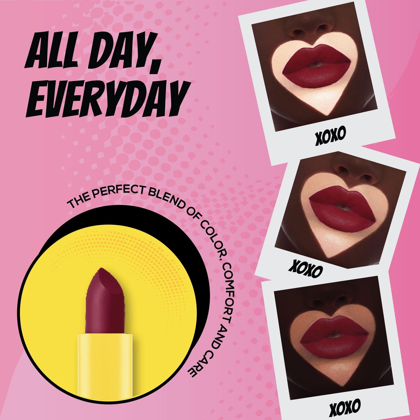 RENEE Everyday Matte Lipstick, 3 g