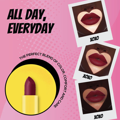 RENEE Everyday Matte Lipstick, 3 g