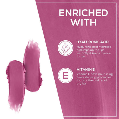 RENEE Stunner Matte Lipstick, 4 g