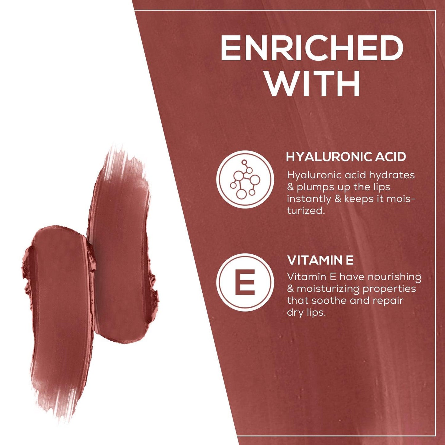 RENEE Stunner Matte Lipstick, 4 g