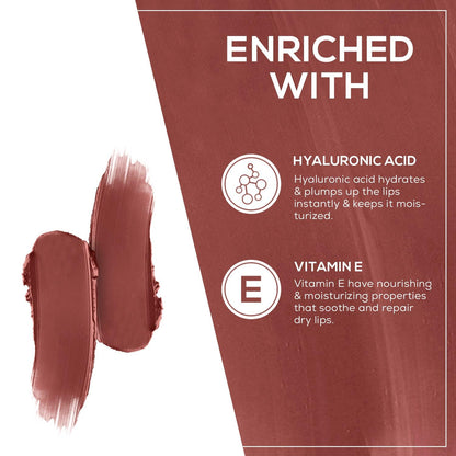 RENEE Stunner Matte Lipstick, 4 g