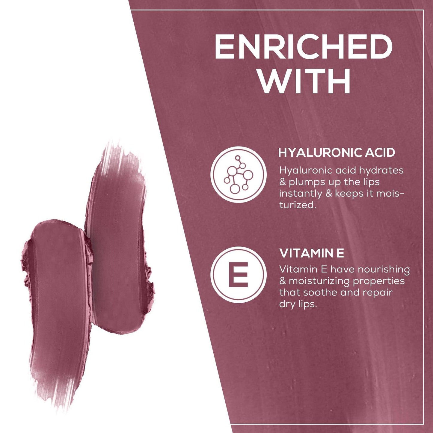 RENEE Stunner Matte Lipstick, 4 g