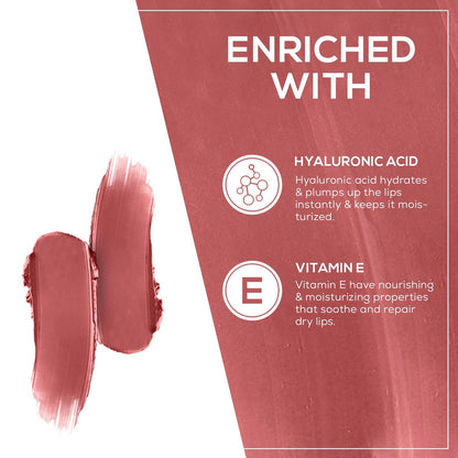 RENEE Stunner Matte Lipstick, 4 g