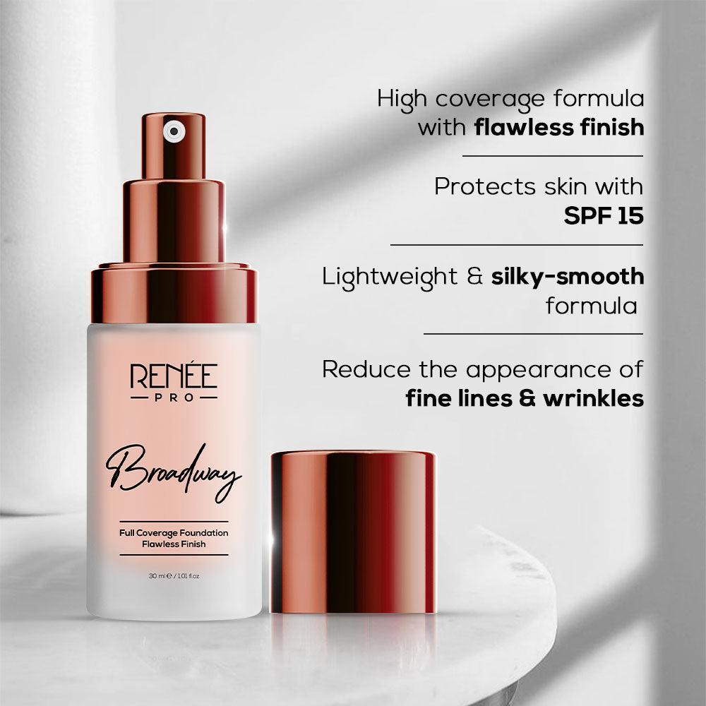 RENEE Pro Broadway Foundation, 30 ml
