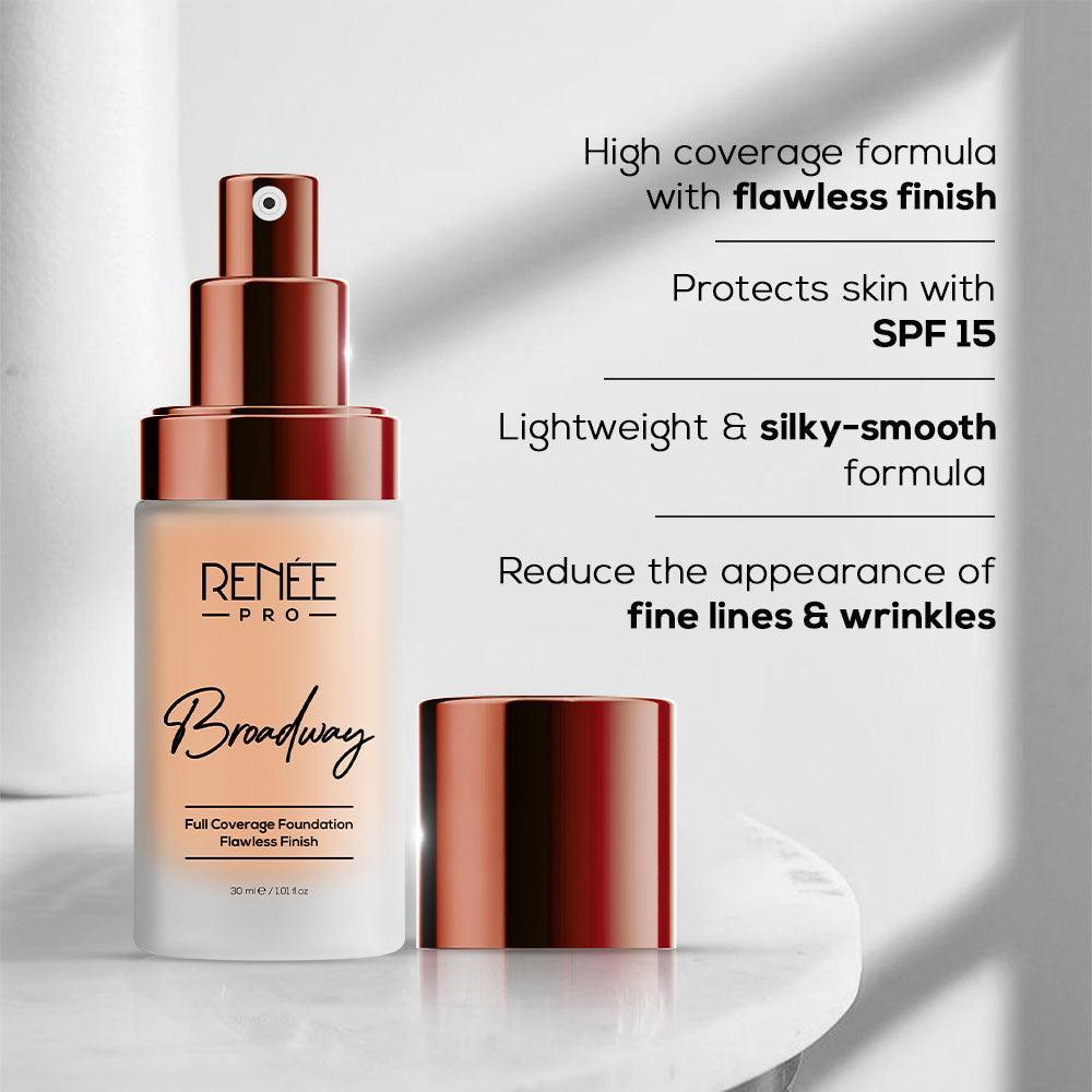 RENEE Pro Broadway Foundation, 30 ml