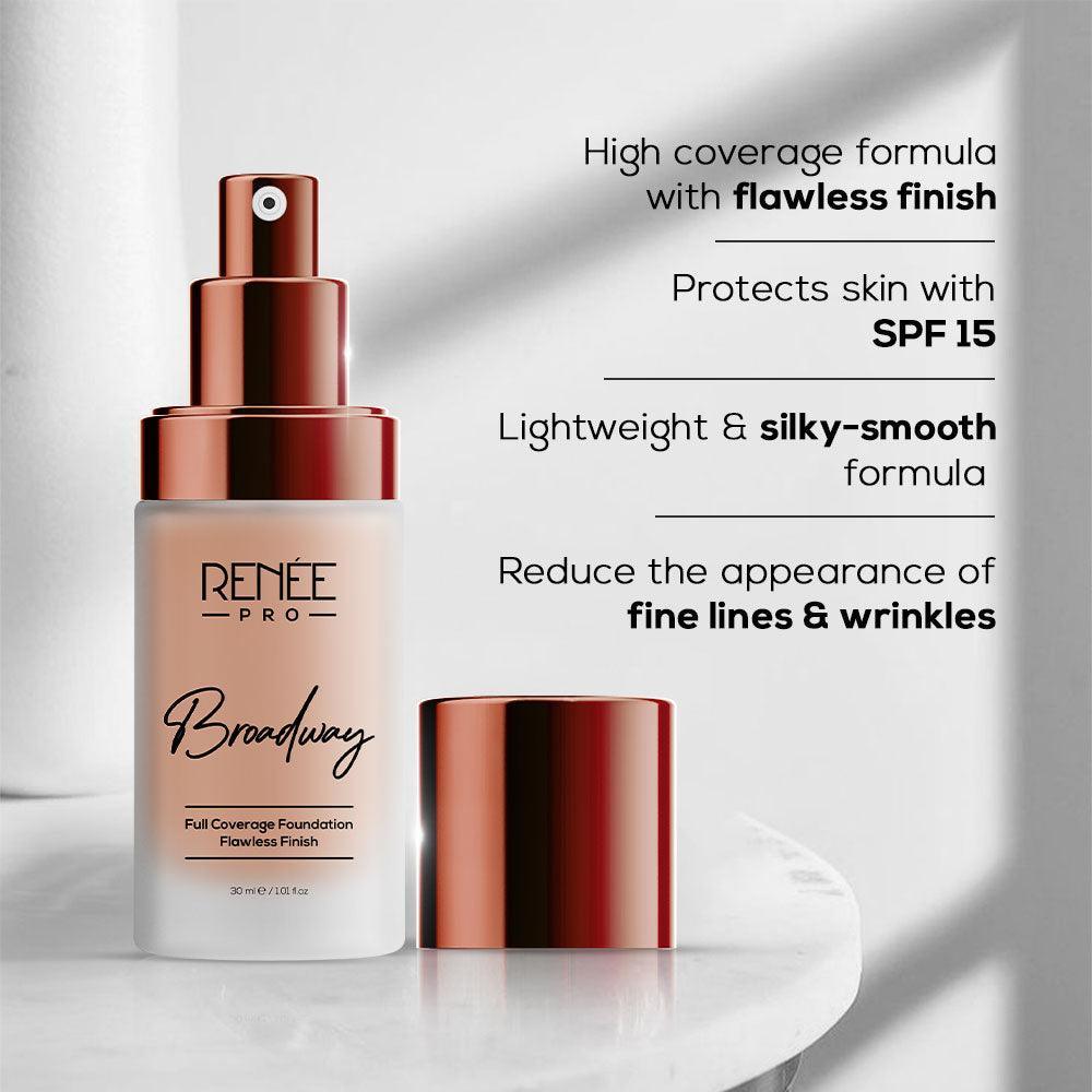 RENEE Pro Broadway Foundation, 30 ml
