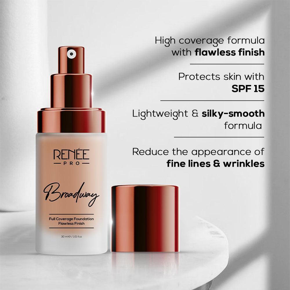RENEE Pro Broadway Foundation, 30 ml
