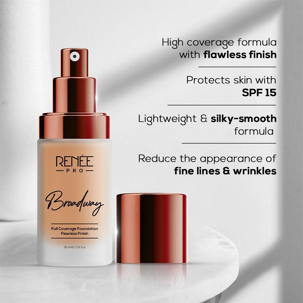 RENEE Pro Broadway Foundation, 30 ml