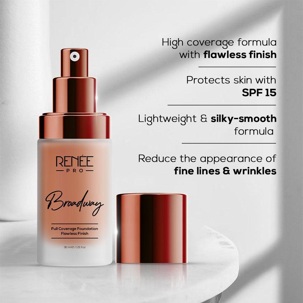 RENEE Pro Broadway Foundation, 30 ml