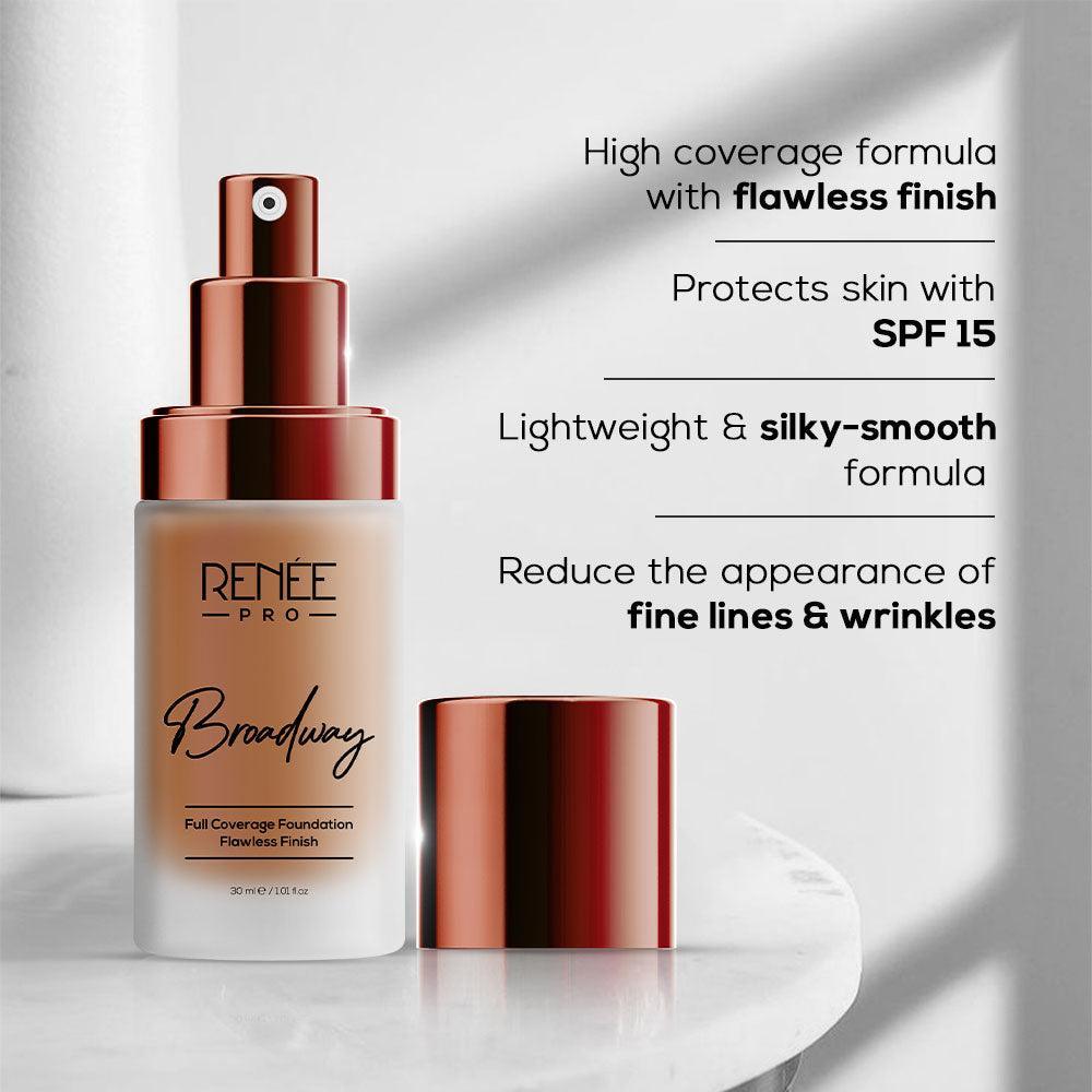 RENEE Pro Broadway Foundation, 30 ml