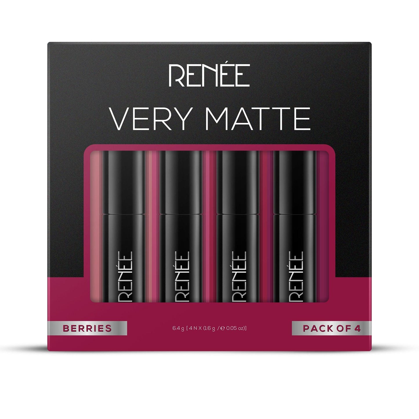 RENEE Very Matte Lipsticks - Long Lasting Weightless Velvety Formula