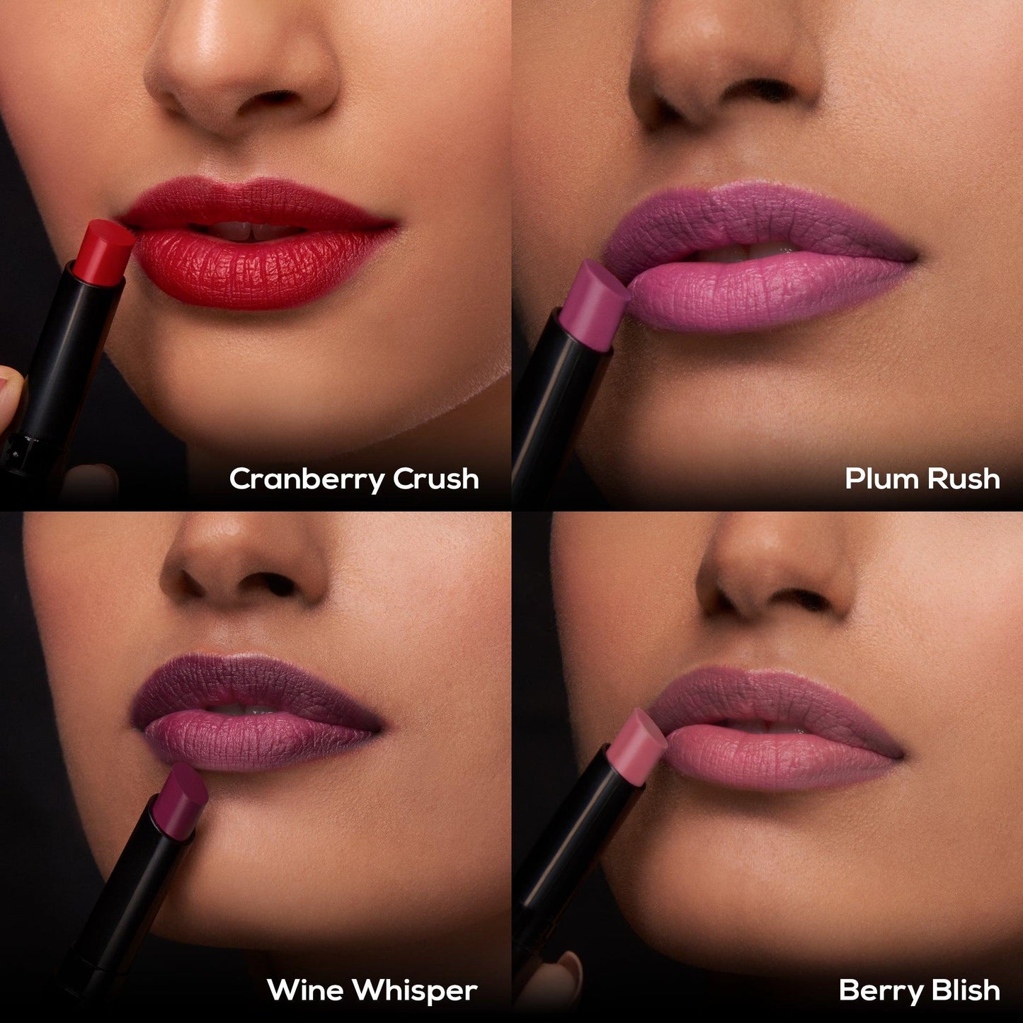 RENEE Very Matte Lipsticks - Long Lasting Weightless Velvety Formula