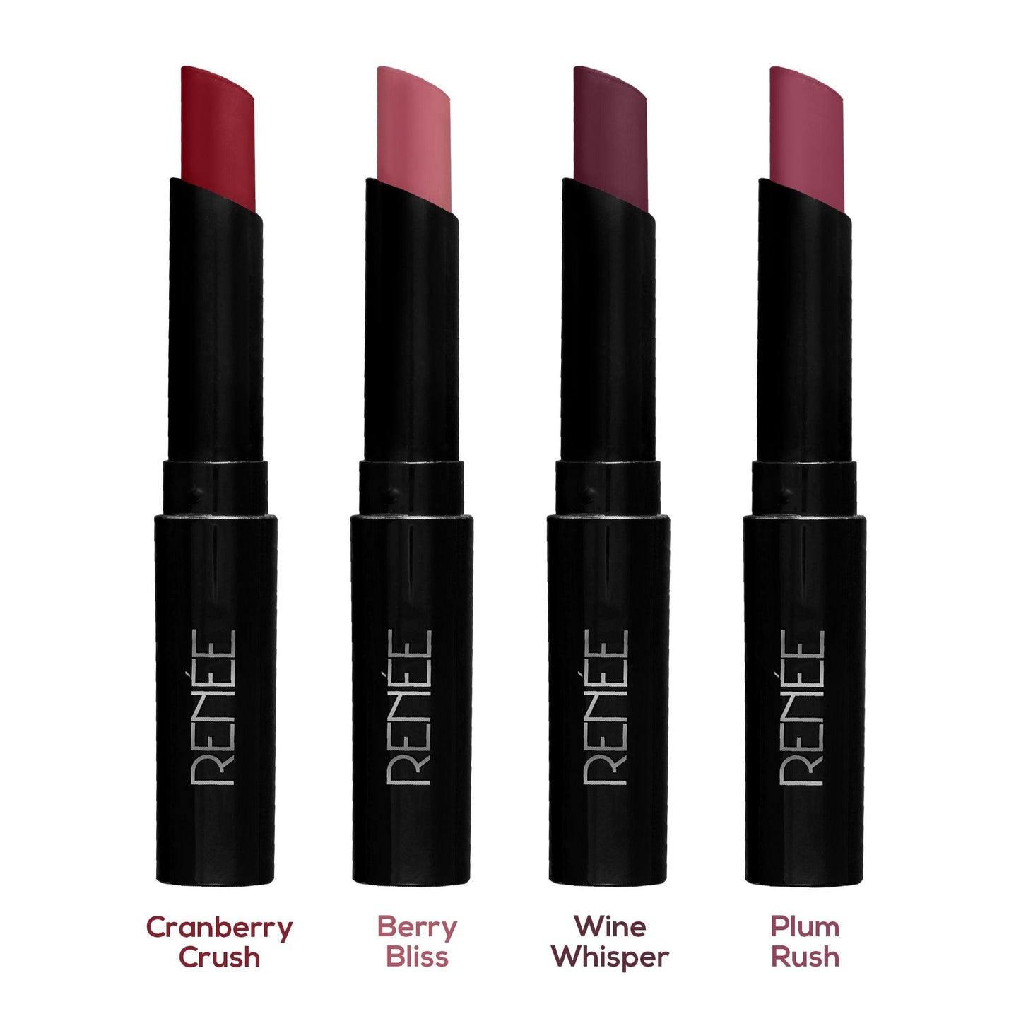 RENEE Very Matte Lipsticks - Long Lasting Weightless Velvety Formula