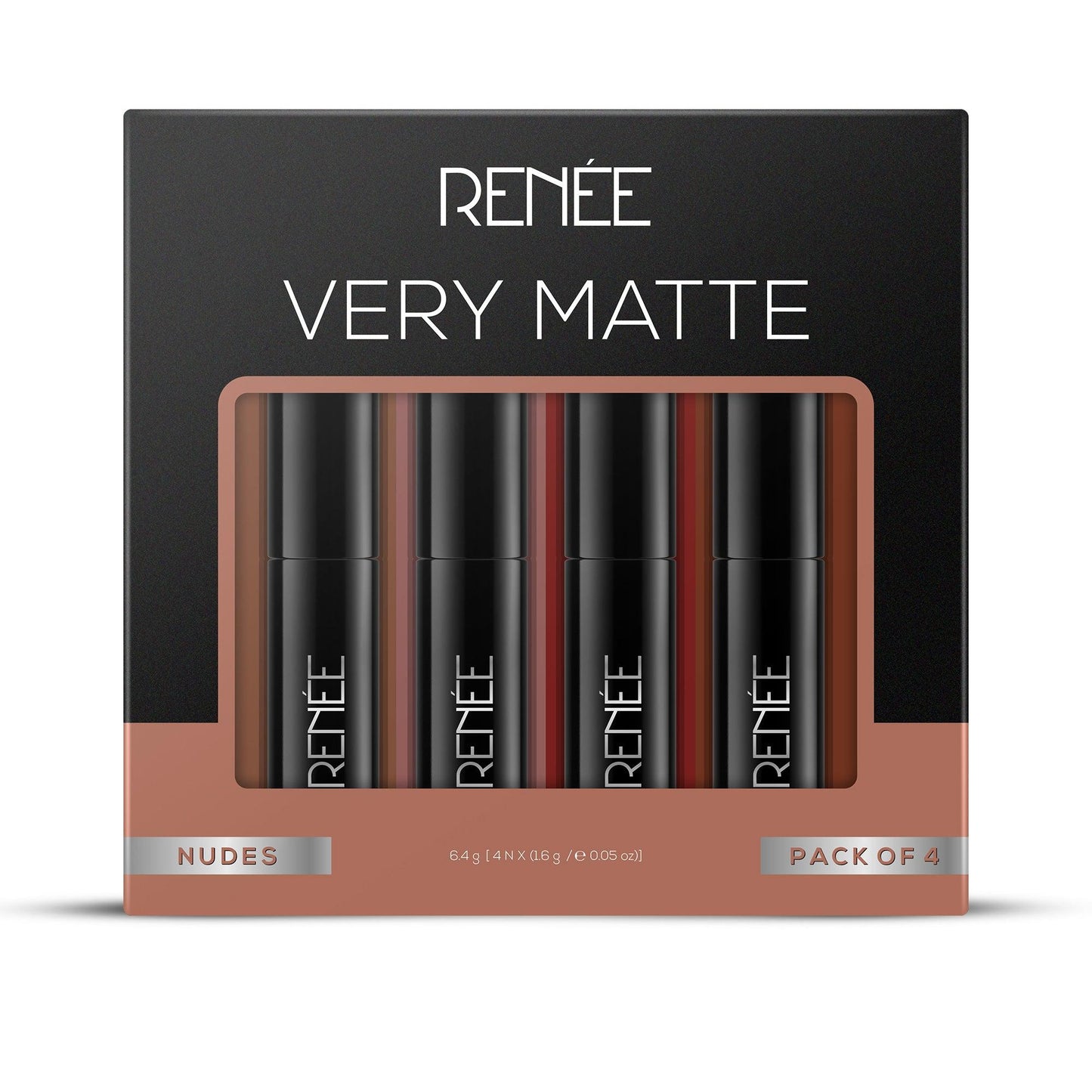 RENEE Very Matte Lipsticks - Long Lasting Weightless Velvety Formula