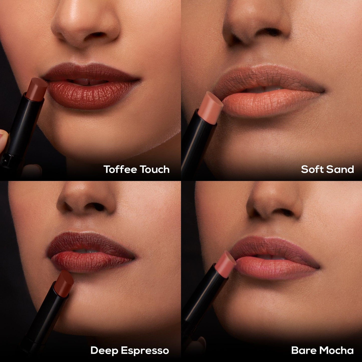 RENEE Very Matte Lipsticks - Long Lasting Weightless Velvety Formula