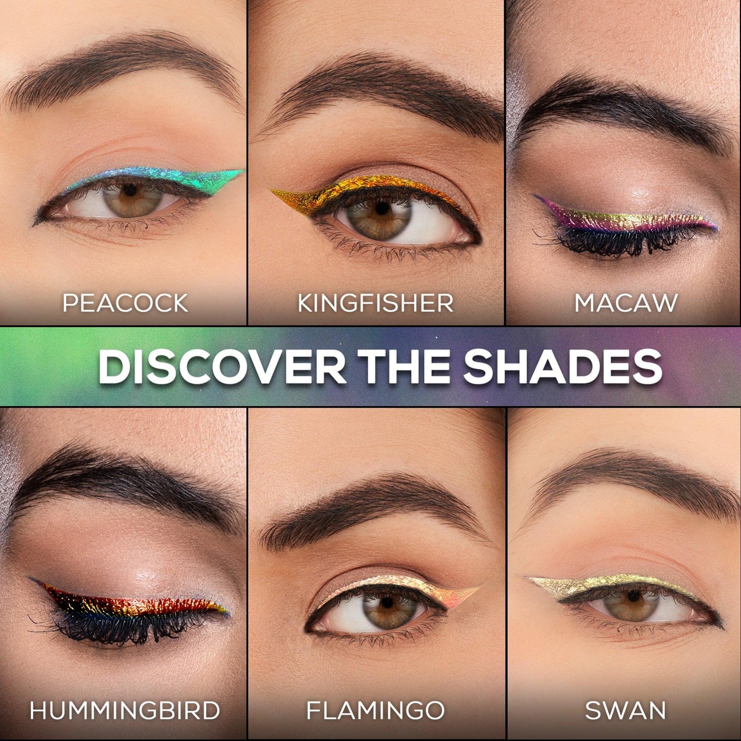 RENEE Holographic Liquid Eyeliner, 1 ml