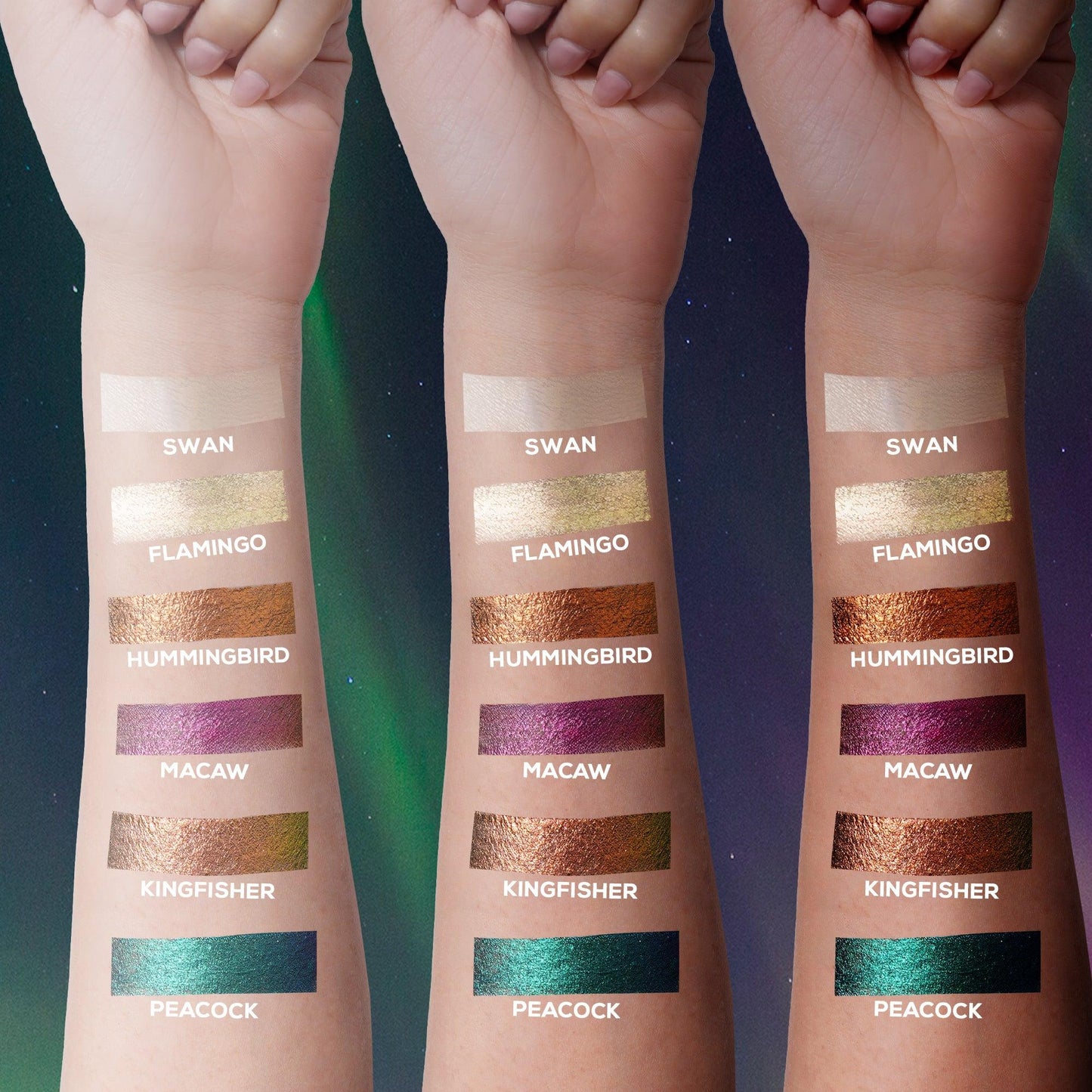 RENEE Holographic Liquid Eyeliner, 1 ml