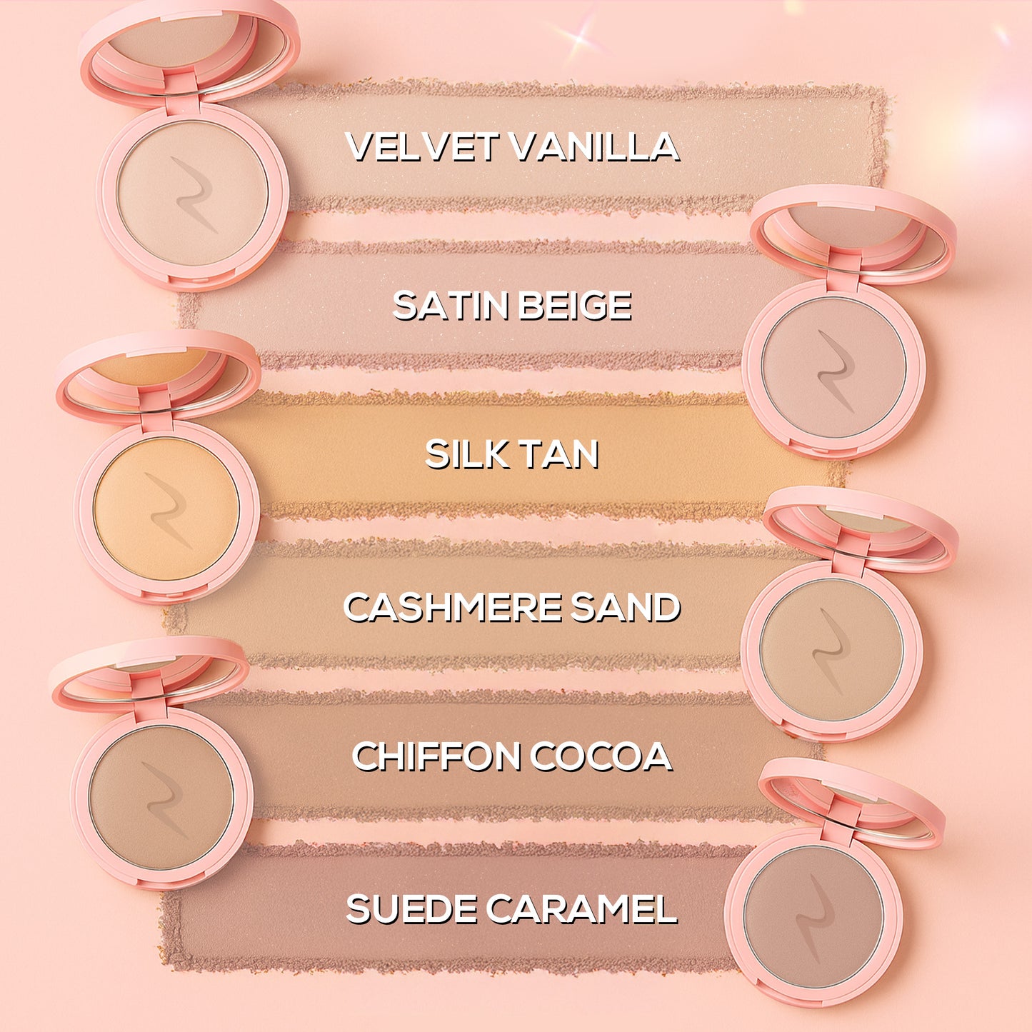 RENEE Lumi Glow Highlighting Compact with 3D Glow For Luminous Skin, 9 g