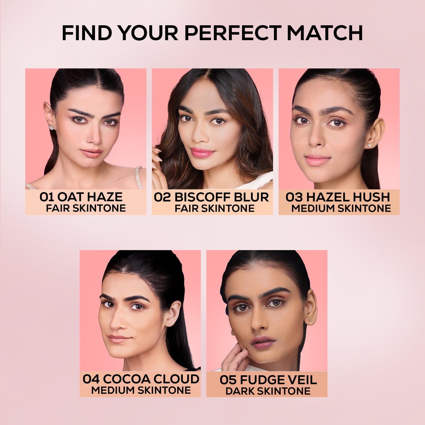 RENEE Bollywood Filter Blurring Matte Finish Liquid Foundation