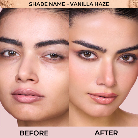 RENEE Bollywood Filter Blurring Matte Finish Compact, 9 g