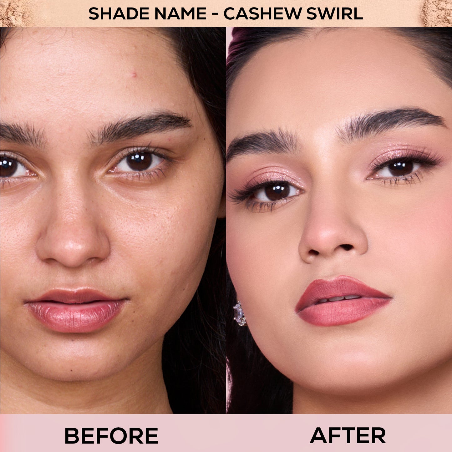 RENEE Bollywood Filter Blurring Matte Finish Compact, 9 g