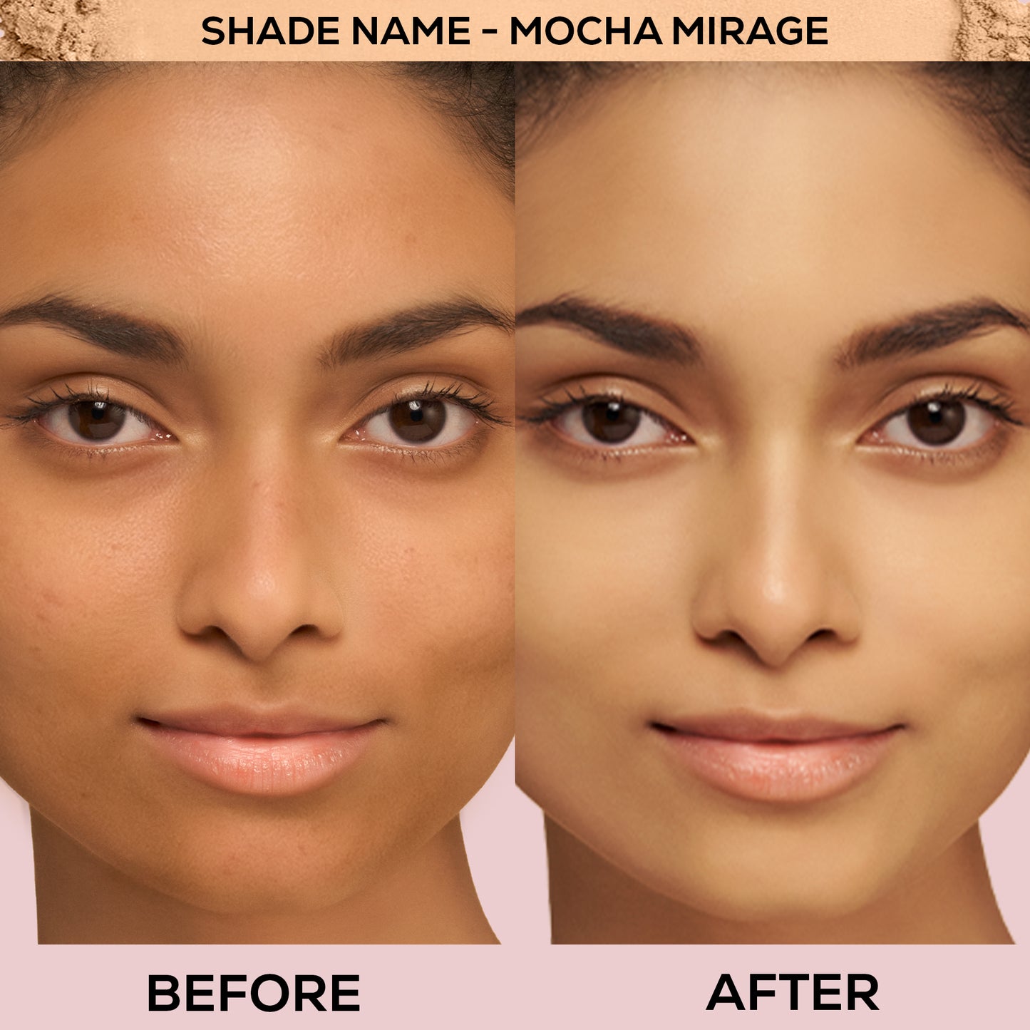 RENEE Bollywood Filter Blurring Matte Finish Compact, 9 g